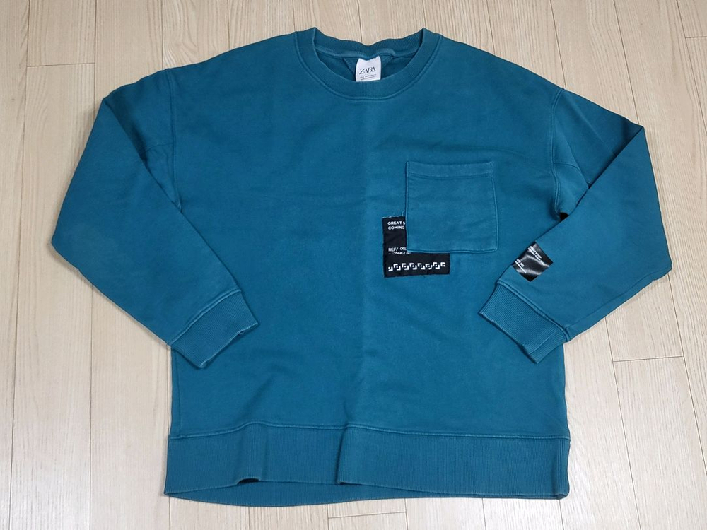 zara 자라맨 맨투맨 니트 일괄--4