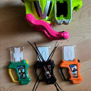 가면라이더 이그제이드 게이머드라이버 제트컴뱃 정글오즈 일본판