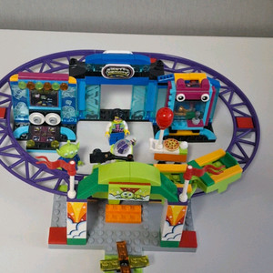레고 토이스토리10771돌러코스터,오락실 미피3개