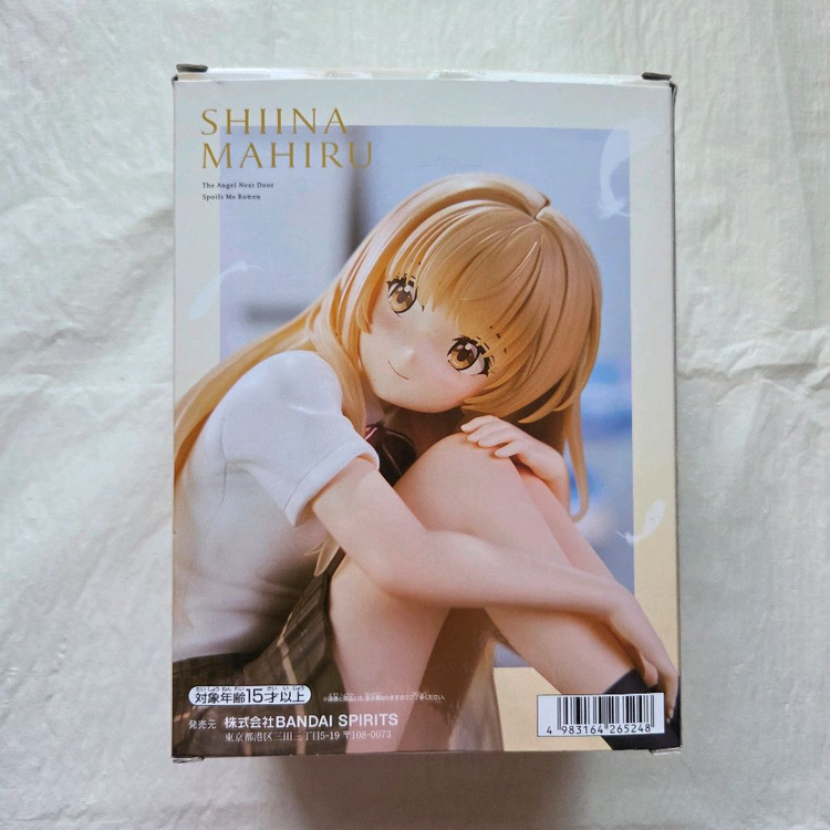 내부미개봉)옆집 천사님 시이나 마히루 미소녀 피규어--1