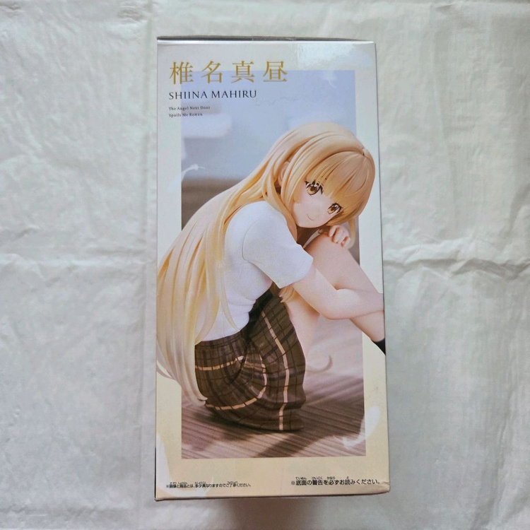 내부미개봉)옆집 천사님 시이나 마히루 미소녀 피규어--3