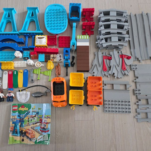 레고듀플로 10875 화물기차