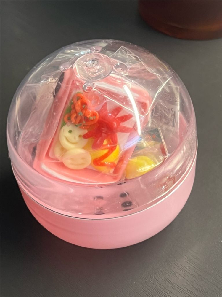 일본 빈티지 오코사마 런치 미니어처 오므라이스 마스코트 8탄 가챠--1