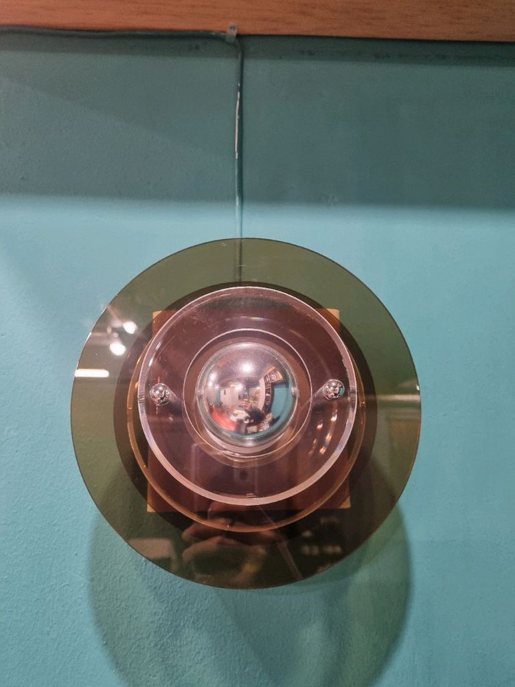 공원컴퍼니(gongone) 브라운 원형 월 램프--2