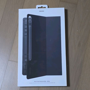 갤럭시탭 AI 슬림 북커버 키보드(S10 플러스, S9 플러스, S9 FE+ )