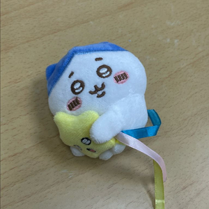 별똥별 치이카와 하치와레 인형키링 새상품