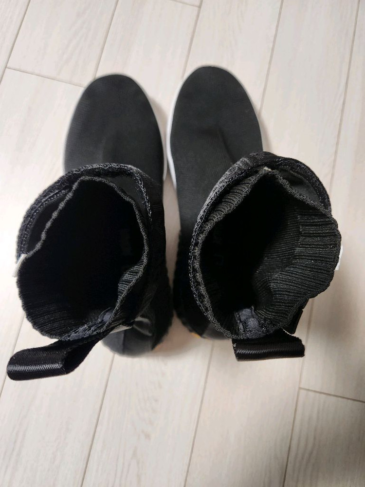 내셔널지오그래픽 N995AFW370 어반무드 니트 스니커즈 BLACK 사이즈260바닥 생활오염 외에 사진과 같이 새--5