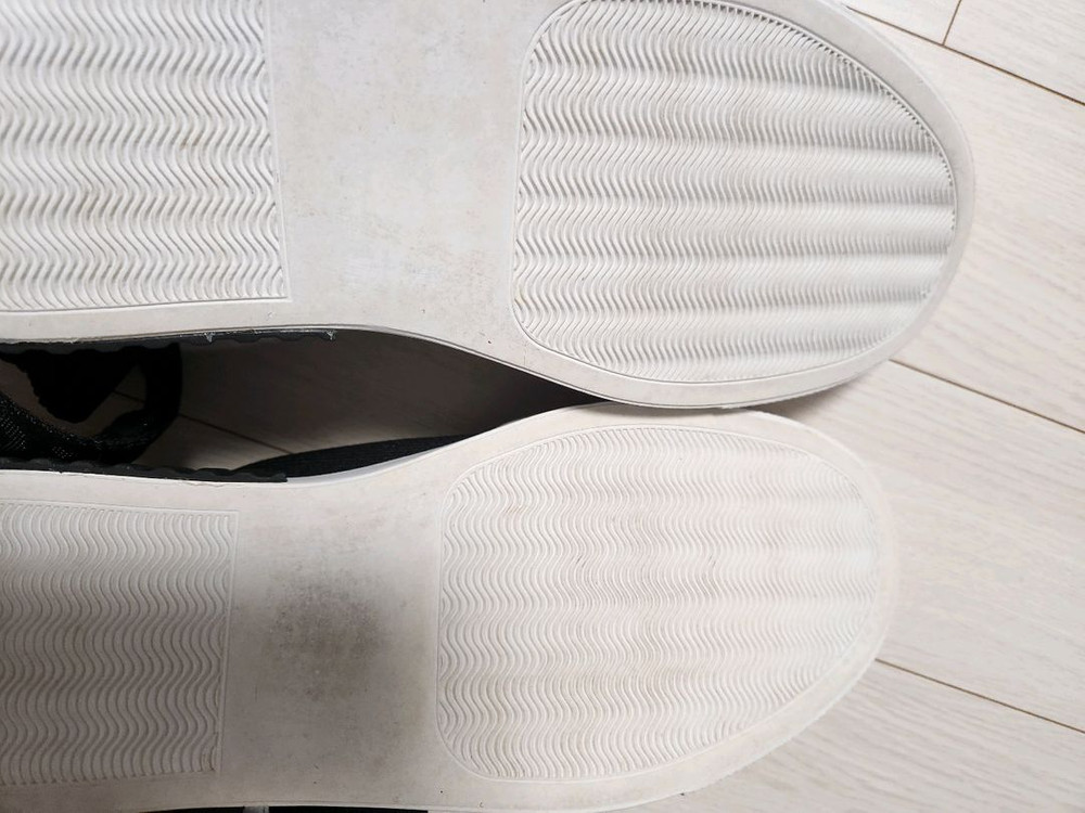 내셔널지오그래픽 N995AFW370 어반무드 니트 스니커즈 BLACK 사이즈260바닥 생활오염 외에 사진과 같이 새--6