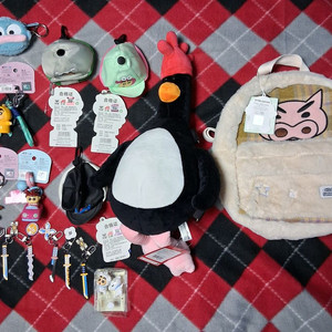 맥그로우 백팩 부리몬가방 귀멸칼날키링 짱구파우치 짱구키링/골드베렌동전지갑