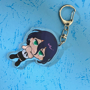 체인소맨 레제 대롱대롱 아크릴키링 새상품