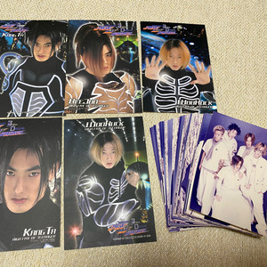 H.O.T. 에쵸티 에이치오티 굿즈 희준 우혁 토니 강타 재원