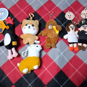 인형뽑기 캐릭터 키링