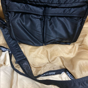 요시다포터 탱커 숄더백 라지 블랙 이미지