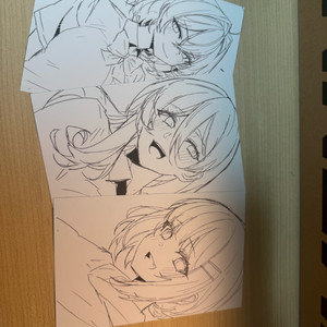 러브딜리버리 작가님 포토카드