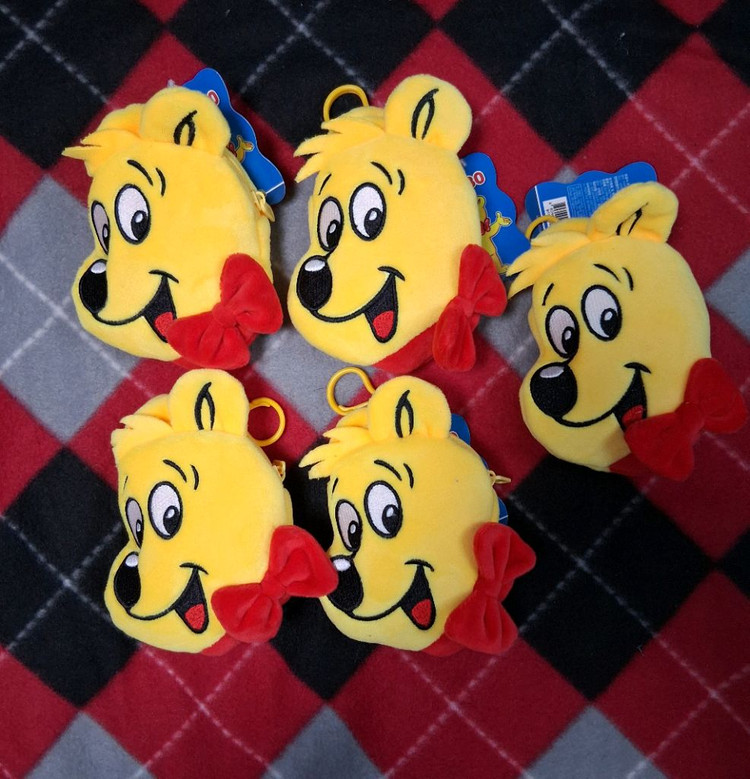 맥그로우 백팩 부리몬가방 귀멸칼날키링 짱구파우치 짱구키링/골드베렌동전지갑--1