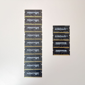 노트북용 DDR4-2666 메모리 4GB 여러개