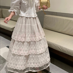 바이씨니 제작 이자벨스커트 핑크 키작녀