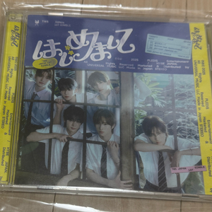 투어스 일본 개봉앨범 CD (포카x)