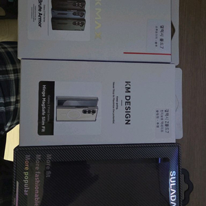 갤럭시 Z 폴드 7 케이스 KMAX KM DESIGN 새제품 일괄