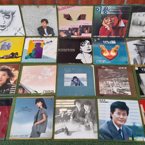 LP 가요 20장 변진섭.부활.원미연.김학래 외