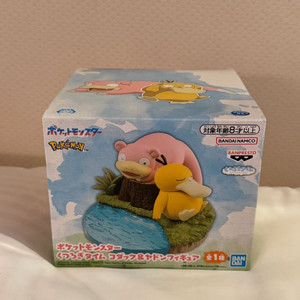 포켓몬스터 야돈 고라파덕 피규어 이미지