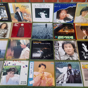 LP 가요 20장 패티김.구창모.민해경.최진희.김종찬 외