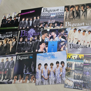 동방신기 비기스트 회지 12권 일괄