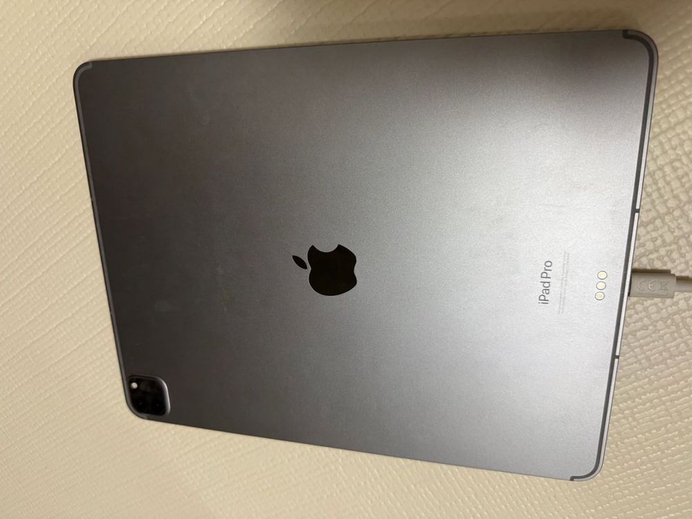 사연 있는 아이패드 프로 12.9인치 6세대(M2) 256GB 셀룰러 모델 부품용.--1