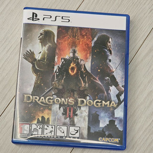 PS5 드래곤즈 도그마 2 (코드 미사용)