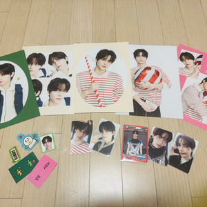 투어스 신유 데코키트 & 시그