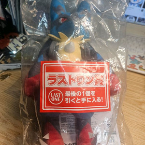 포켓몬 제일복권 이치방쿠지 라스트원상 메가루카리오 이미지