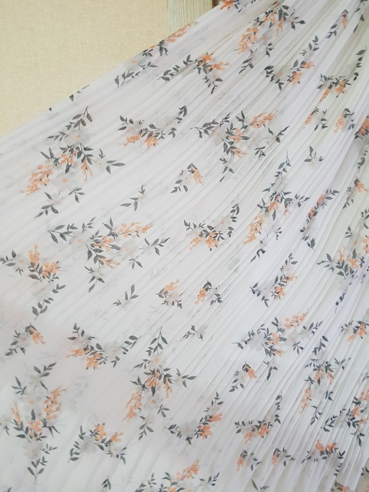 쉬폰 롱스커트 이미지