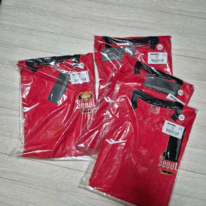 프로축구팀 FC서울 어센틱 반팔 /긴팔 트레이닝복