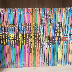 쿠키런. 한자런. 과학런