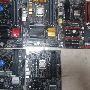 인텔 7세대 4세대 CPU 하스웰 메인보드 팝니다 기가 아수스 B250M H110 H97 H87