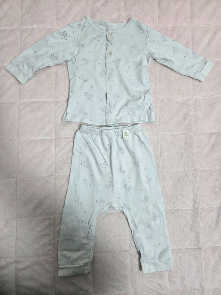 애기 내복 한벌에 5천원--1