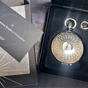 전독시 전지적 독자 시점 공식 굿즈 양장본 특전 회중시계