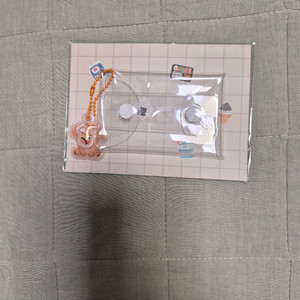 교환및판매)픽셀리 gs25 말랑키링 덕개->각별로 교환