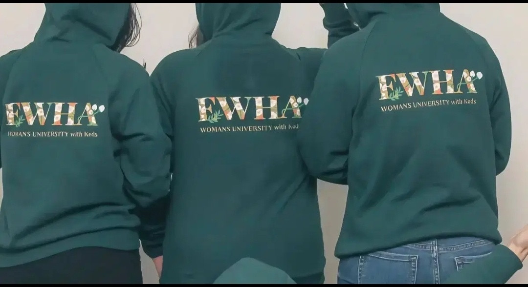 이화여대 케즈 후드티(한정판매)--1