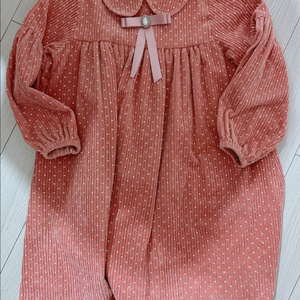 푸딩 골지 원피스 9호(110~120)