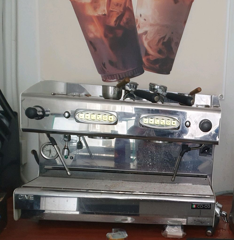 업소용 가스 튀김기 이미지