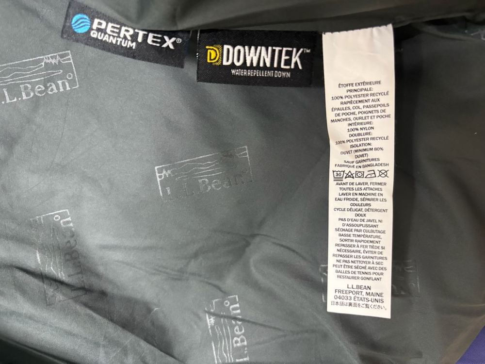 엘엘빈 llbean 다운패딩 m 95 이미지