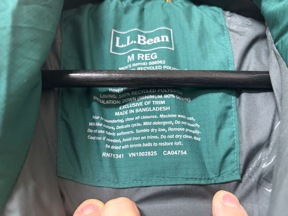 엘엘빈 llbean 다운패딩 m 95 이미지