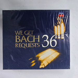 바흐 신청곡 36 CD(미개봉)