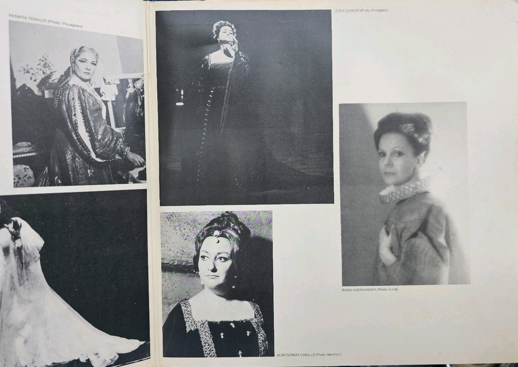 마리아 칼라스 LP (2lp)--2