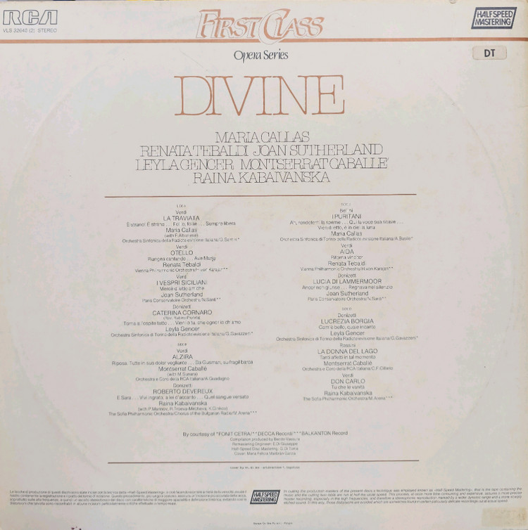 마리아 칼라스 LP (2lp)--3