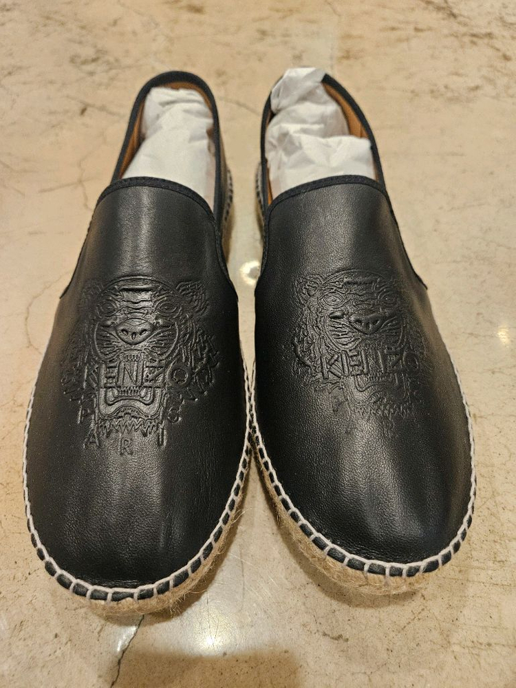 켄조 에스파드릴레 엘라스틱 타이거 미착용 새상품 사이즈 41--4