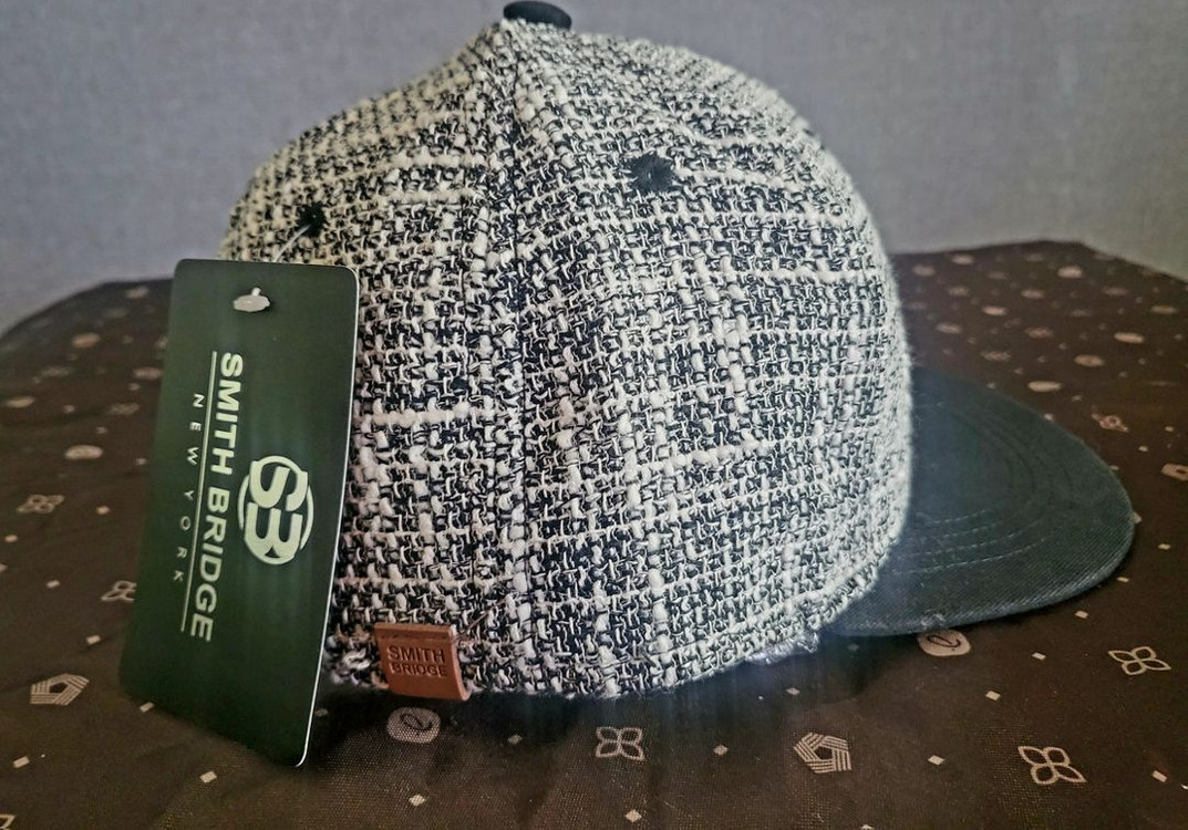 [미사용 새상품] 스미스브릿지 스냅백--1