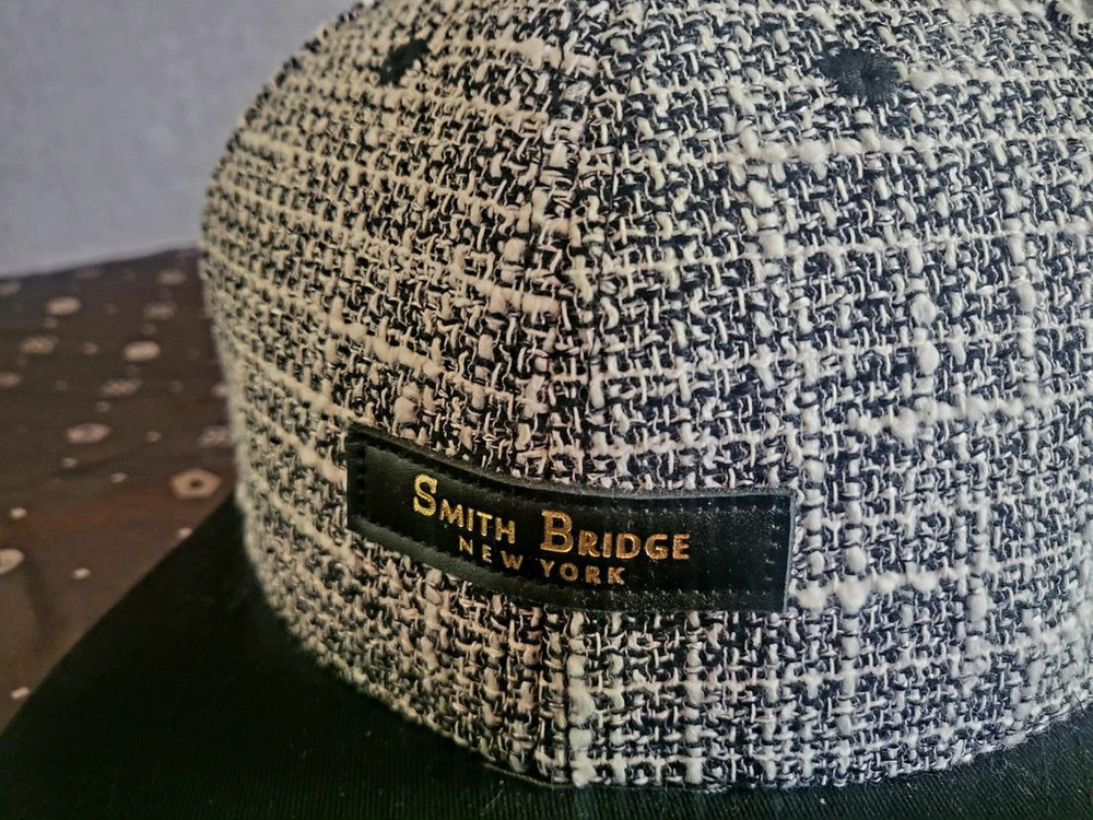 [미사용 새상품] 스미스브릿지 스냅백--2