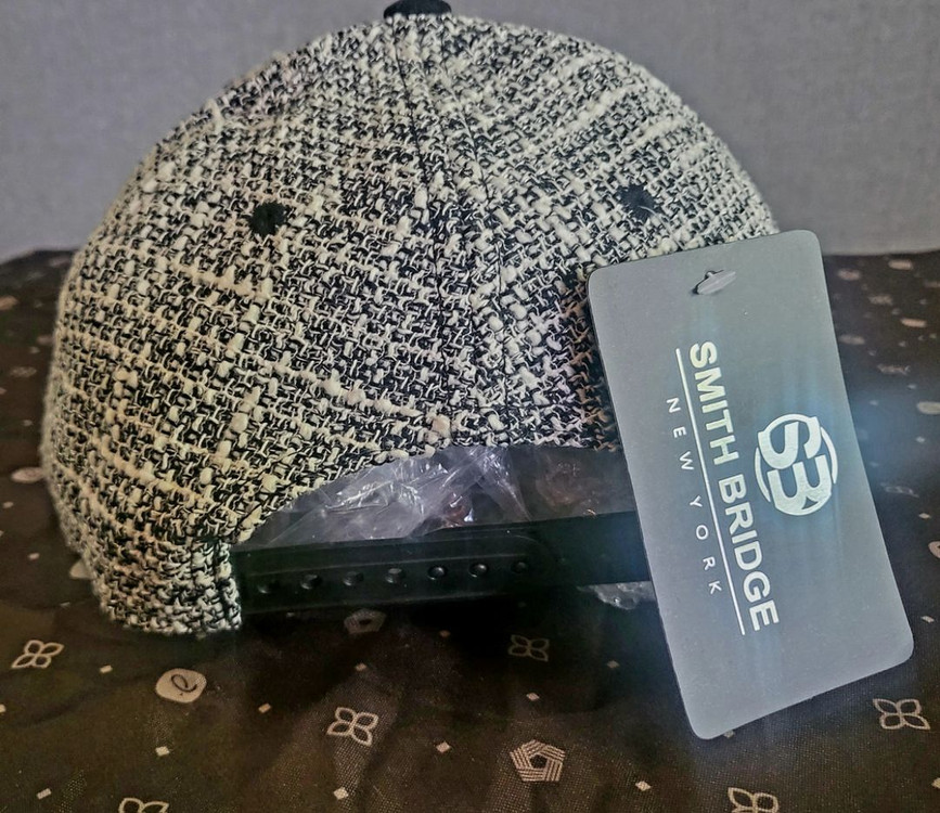 [미사용 새상품] 스미스브릿지 스냅백--3